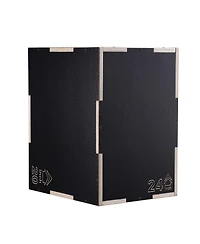 Vevor // Inch 3 in 1 Plyometric Jump Box Fitness Exercise Plyo Box Wooden