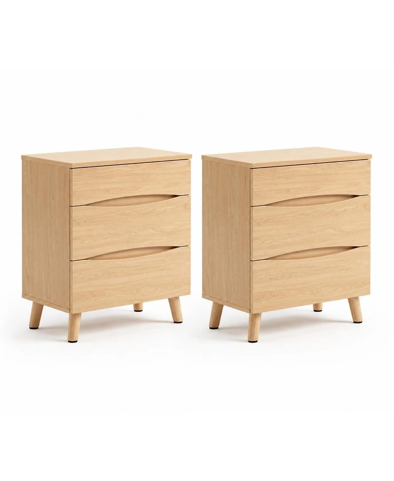 gaomon Nightstand Set of 2