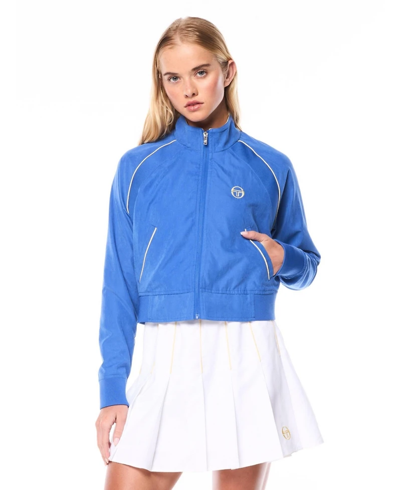 Sergio Tacchini Women's Via Cropped Track Jacket