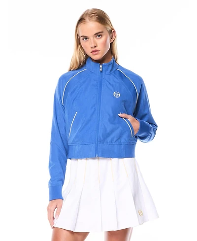 Sergio Tacchini Women's Via Cropped Track Jacket