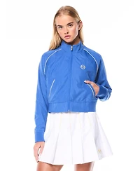 Sergio Tacchini Women's Via Cropped Track Jacket