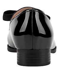 Bandolino Women's Londyna Bow Block Heel Dress Loafers