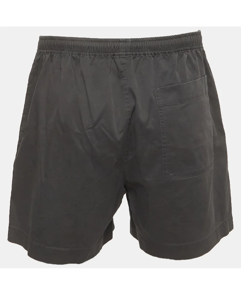 Pre-Owned Hermes Men's Cotton Gabardine Elastic Shorts