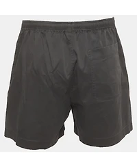Pre-Owned Hermes Men's Cotton Gabardine Elastic Shorts