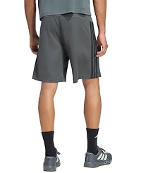adidas Men's Workout Essentials Base 3-Stripes Shorts,9" Inseam