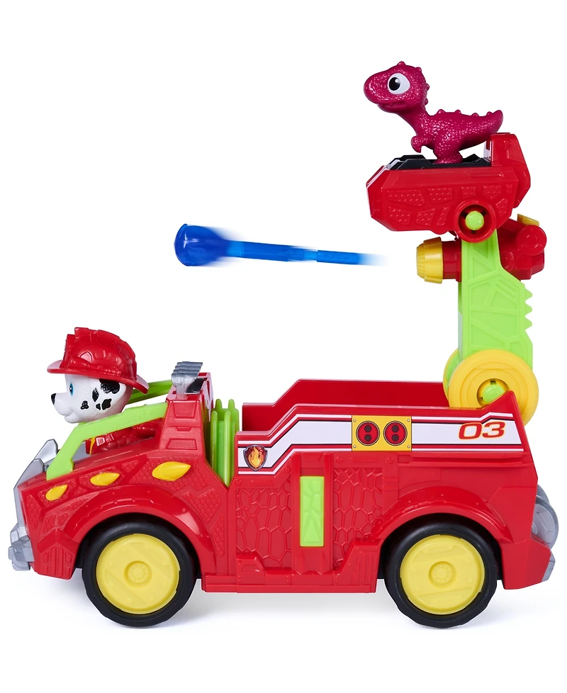Paw Patrol Dino Theme Rescue Fire Truck