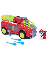 Paw Patrol Rise Roll Dino Hidden Water Launcher Extendable Rescue Ladder Vehicle Set