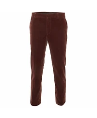 Pre-Owned Hermes Men's Burgundy Straight Fit Pants