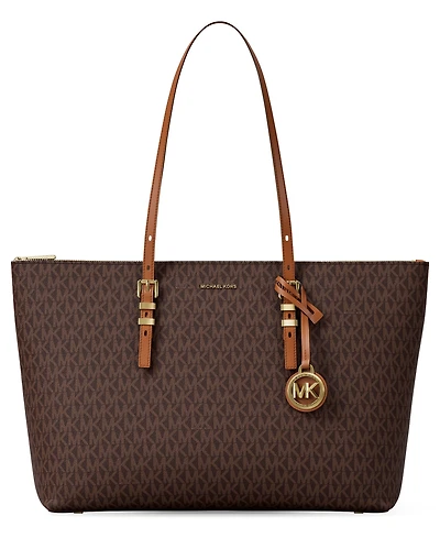 Michael Kors Quinn Extra-Large East West Multi-Function Zip-Top Tote Handag