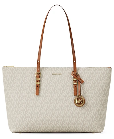 Michael Michael Kors Quinn Extra-Large East West Multi-Function Zip-Top Tote Handag