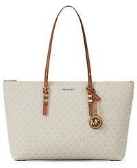 Michael Michael Kors Quinn Extra-Large East West Multi-Function Zip-Top Tote Handag
