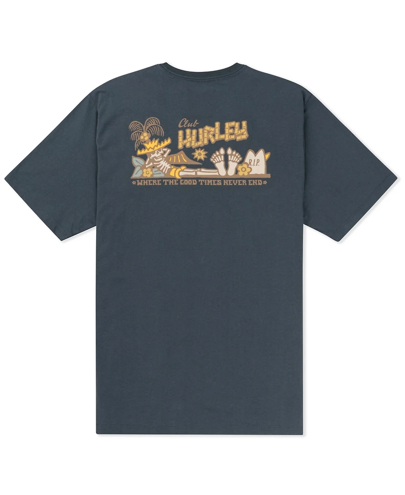 Hurley Men's Never End Short-Sleeve Graphic T-Shirt