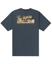 Hurley Men's Never End Short-Sleeve Graphic T-Shirt