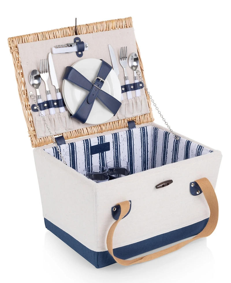 Picnic Time Boardwalk Picnic Basket