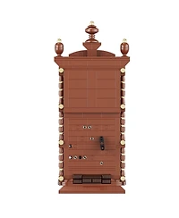 Contixo BK12 Retro Pendulum Clock 751-Piece Building Set with Quartz Clock Component, Ages 8+