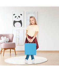 Gouun Set of 6 Toddler Square Floor Cushions with Handles