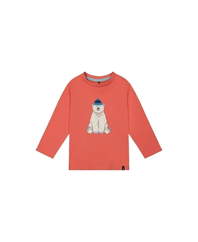 Deux par Toddler Boy 2T- 5T Long Sleeve Cotton T-Shirt