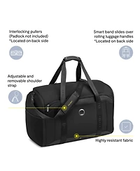 Delsey Paris Dlc Pro 20.5" Garment Duffel Bag