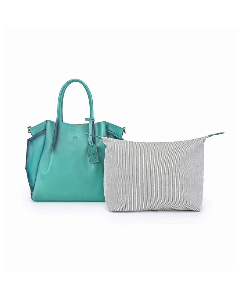 Old Trend Women's Genuine Leather Sprout Land Tote Bag