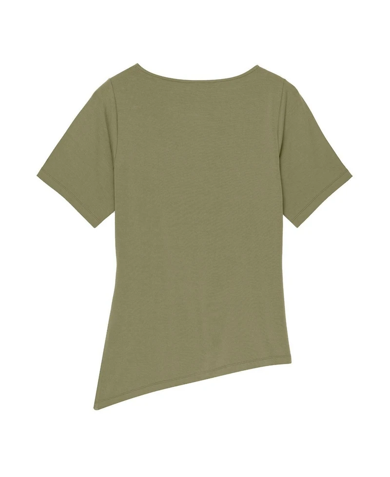 Mint Velvet Women's Gathered Detail Top
