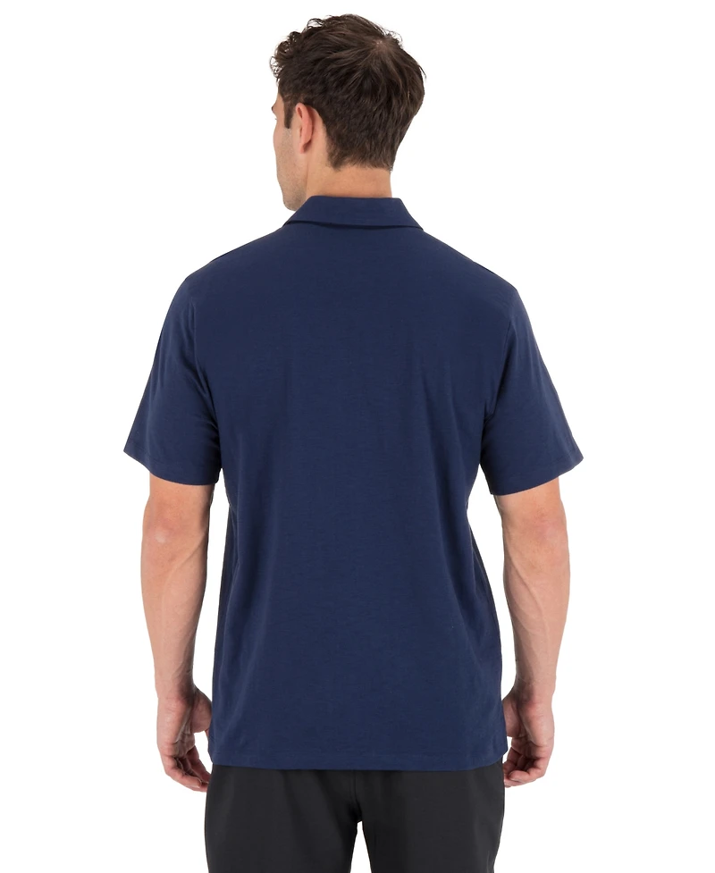 Hurley Men's Icon Slub Short-Sleeve Polo Shirt