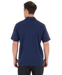 Hurley Men's Icon Slub Short-Sleeve Polo Shirt