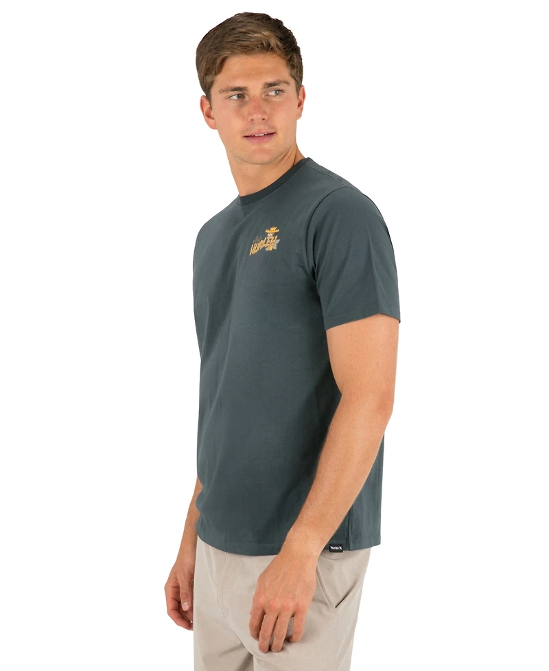 Hurley Men's Never End Short-Sleeve Graphic T-Shirt