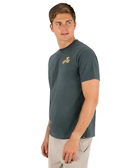 Hurley Men's Never End Short-Sleeve Graphic T-Shirt
