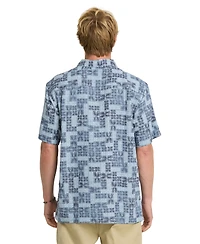 Quiksilver Waterman Men's Regular-Fit Print Shirt