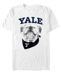 Fifth Sun Men's Yale Happy Crewneck T-Shirt