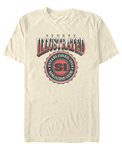 Fifth Sun Men's Si Icon Graphic T-Shirt