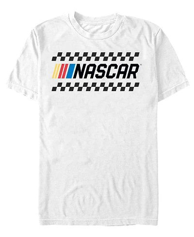 Fifth Sun Men's Nascar Checker Logo Graphic T-Shirt