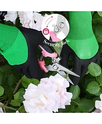 Xdovet Garden Shears Pruning Clippers Hand Pruner Gloves