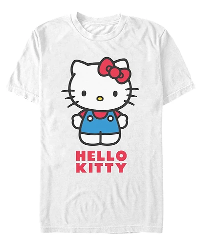 Fifth Sun Men's Hello Kitty Classic Character Graphic T-Shirt