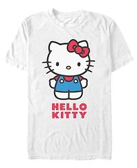 Fifth Sun Men's Hello Kitty Classic Character Graphic T-Shirt