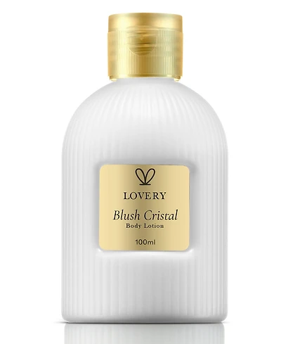 Lovery Blush Cristal Body Lotion, 3.38 oz