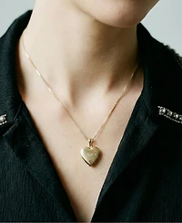 The M Jewelers Mom Mini Rose Photo Locket Necklace