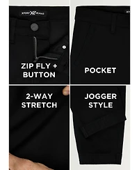 Xray Big Boys 8 - 18 Flex Waist Jogger Commuter Pants