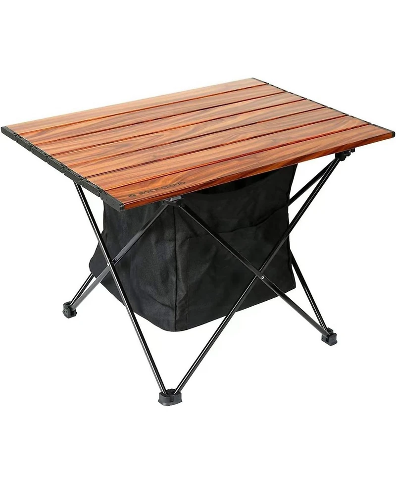Mountaintop Portable Camping Table, Ultralight Aluminum Folding Beach Table for Camping Hiking Outdoor Picnic