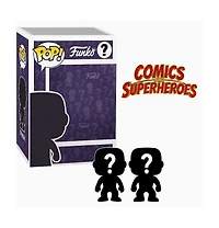 Funko Pop! Marvel and Dc Comics Superheroes Blind Box Vinyl Figures, 2-Pack, Ages 4+