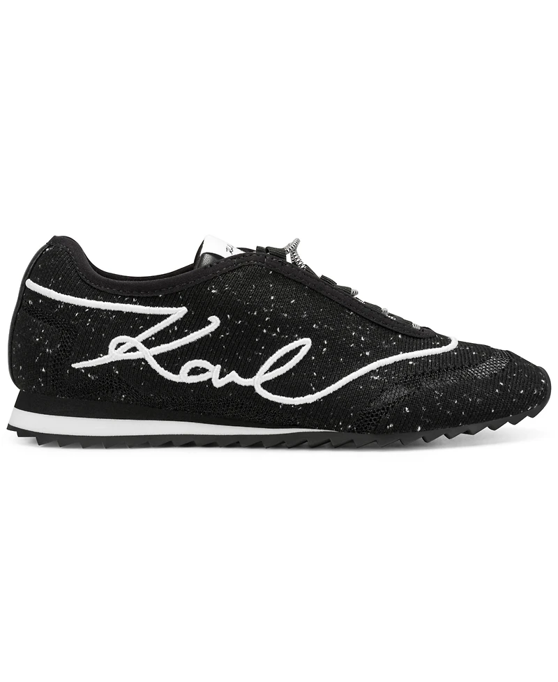 Karl Lagerfeld Paris Women's Angel Lace-Up Sneakers