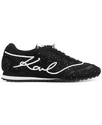 Karl Lagerfeld Paris Women's Angel Lace-Up Sneakers