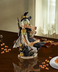Fitz and Floyd Halloween Harvest Witch Figurine