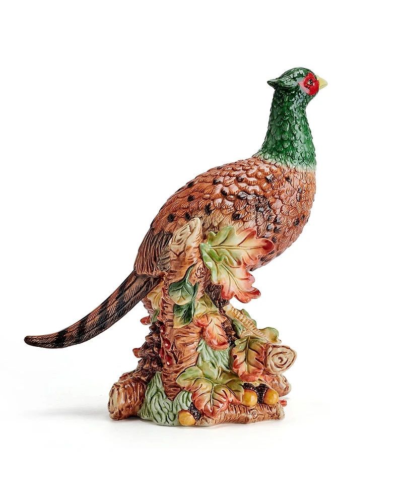 Fitz and Floyd Fall Harvest Pheasant Figurine