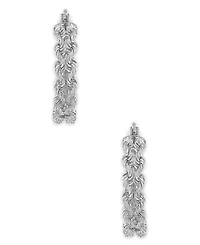Stud Earrings in 14k White Gold, Macy's Exclusive