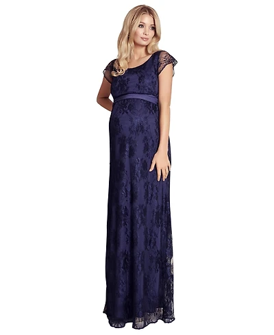 Tiffany Rose Maternity April Nursing Floral-Lace Gown