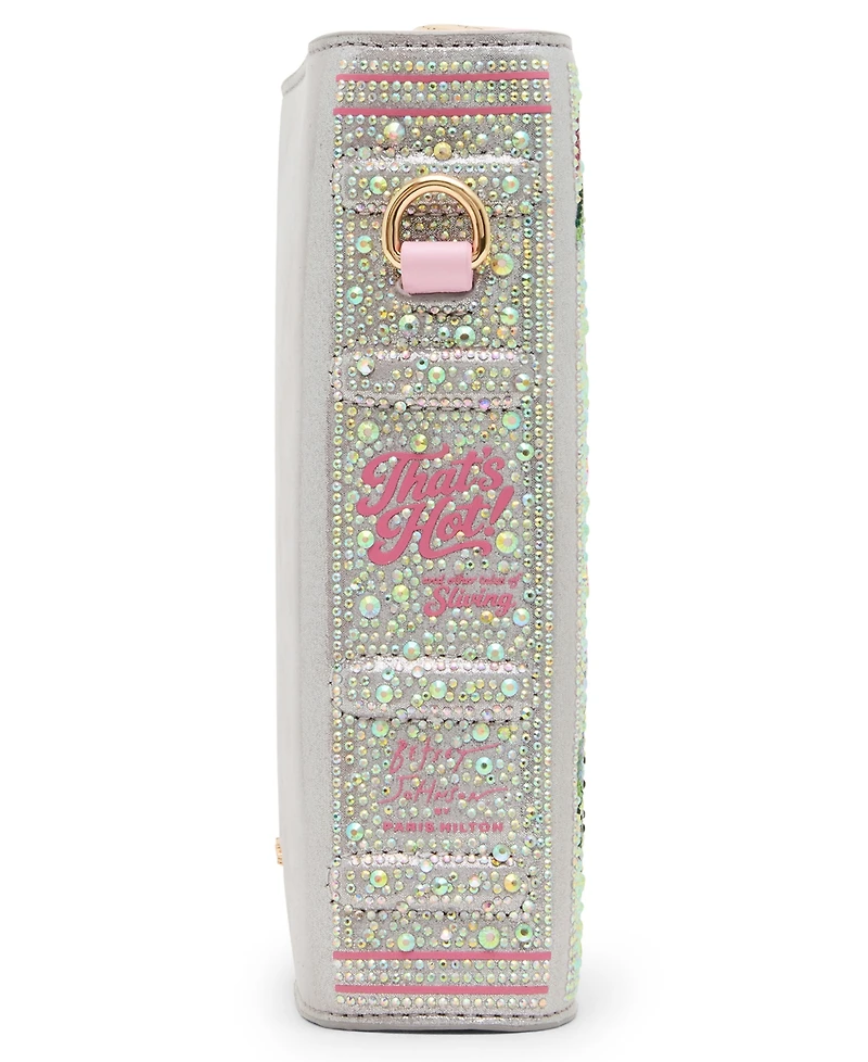 Betsey Johnson Paris Hilton That's Hot Mini Crossbody Handbag