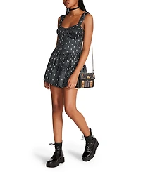 Betsey Johnson Boo Breakfast Mini Crossbody Handbag