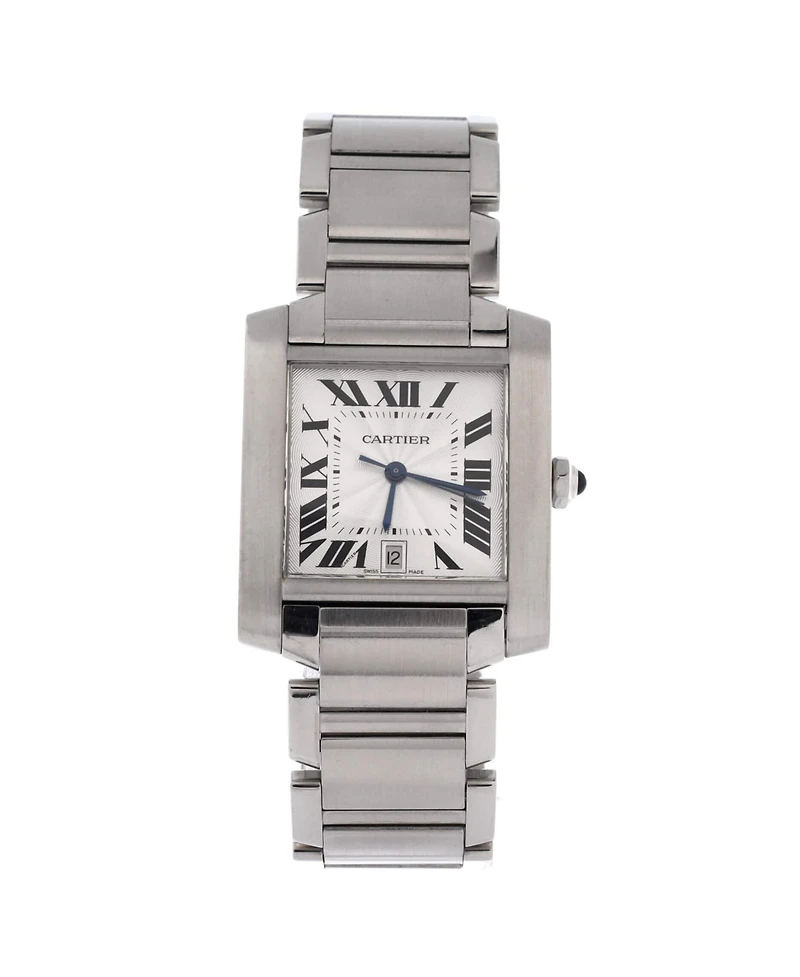 Pre-Owned Cartier Tank Francaise Automatic Watch in Stainless Steel 28mm