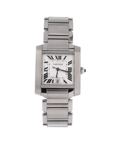 Pre-Owned Cartier Tank Francaise Automatic Watch in Stainless Steel 28mm